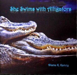 CD cover Alligator Book Poems by Diana Kanoy